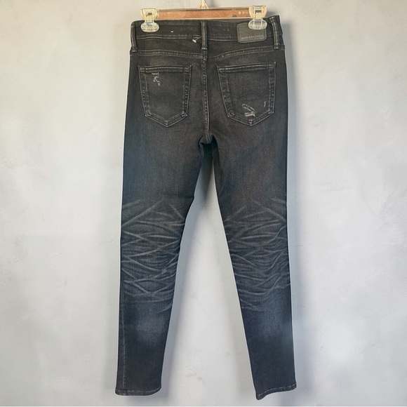 American Eagle Women’s Black Airflex+ Skinny Jeans, NEW - Picture 4 of 4